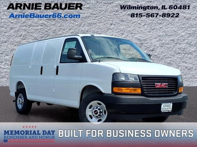 2026 GMC Savana Cargo Work Van