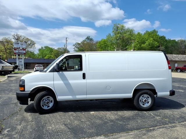 2026 GMC Savana Cargo Work Van