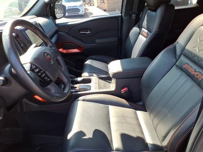 2024 Nissan Frontier Crew Cab PRO-4X 4x4