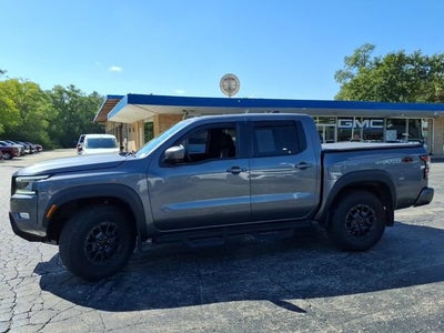 2024 Nissan Frontier Crew Cab PRO-4X 4x4