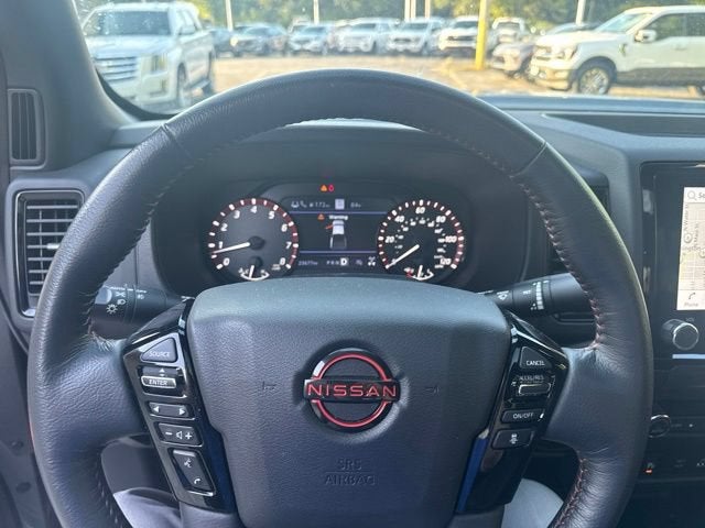 2024 Nissan Frontier Crew Cab PRO-4X 4x4