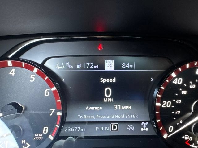 2024 Nissan Frontier Crew Cab PRO-4X 4x4
