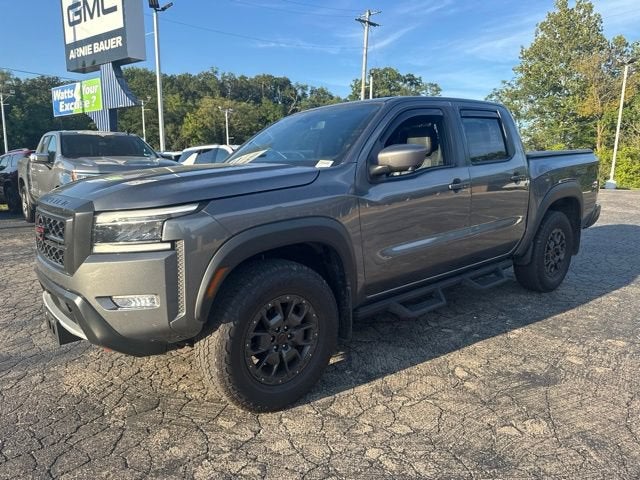 2024 Nissan Frontier Crew Cab PRO-4X 4x4