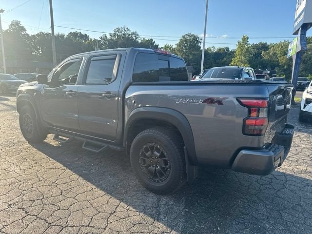 2024 Nissan Frontier Crew Cab PRO-4X 4x4