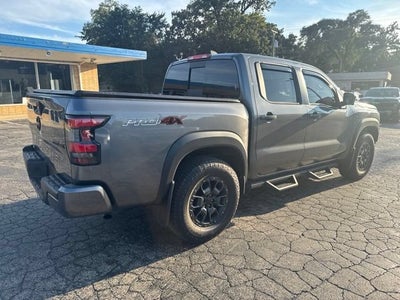 2024 Nissan Frontier Crew Cab PRO-4X 4x4
