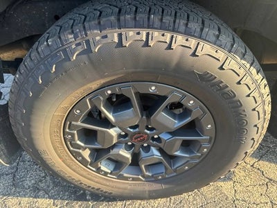 2024 Nissan Frontier Crew Cab PRO-4X 4x4
