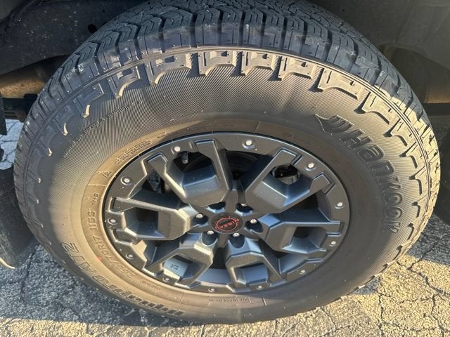 2024 Nissan Frontier Crew Cab PRO-4X 4x4