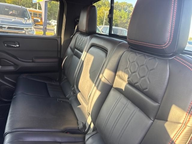 2024 Nissan Frontier Crew Cab PRO-4X 4x4