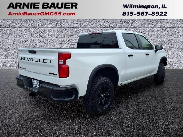 2025 Chevrolet Silverado 1500 ZR2