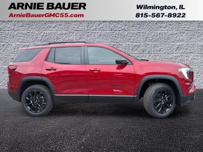 2027 GMC Terrain Elevation