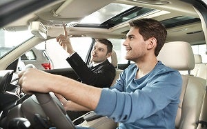 Schedule a test drive at Arnie Bauer Auto Group in Matteson, IL.